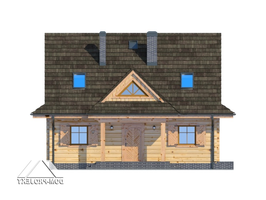 Elewacje projektu Jurgów dw