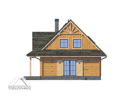 Elewacje projektu Jurgów średni dw