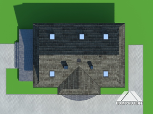 Działka projektu Jurgów średni dw