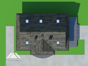 Działka projektu Jurgów średni dw