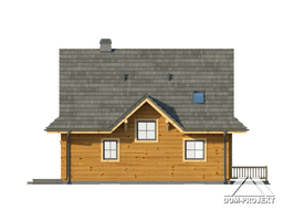 Elewacje projektu Jodłownik dw