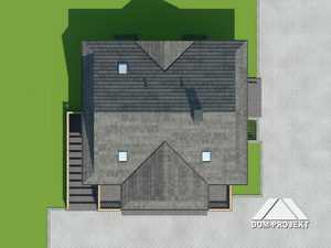 Działka projektu Jodłownik dw