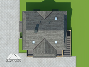 Działka projektu Jodłownik dw