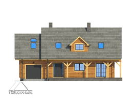 Elewacje projektu świdnica dw7