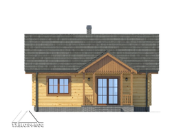 Elewacje projektu Hoczew mała 3