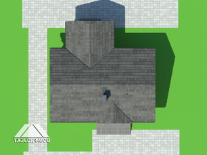 Działka projektu Hoczew mała 3