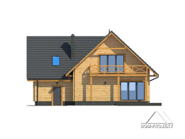 Elewacje projektu Gładyszów 30dw