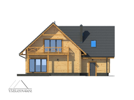 Elewacje projektu Gładyszów 30dw