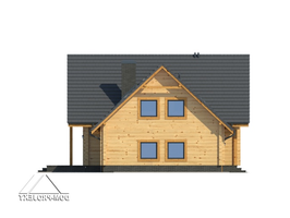 Elewacje projektu Gładyszów 30dw