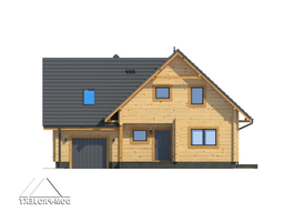 Elewacje projektu Gładyszów 30dw