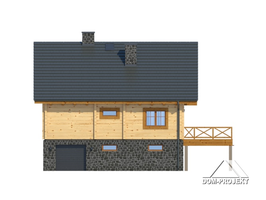 Elewacje projektu Jaworkowice dw