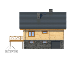 Elewacje projektu Jaworkowice dw