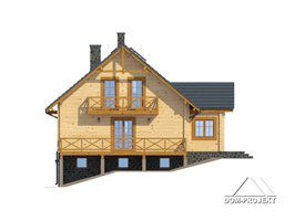 Elewacje projektu Jaworkowice dw