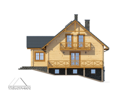 Elewacje projektu Jaworkowice dw