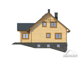 Elewacje projektu Jaworkowice dw