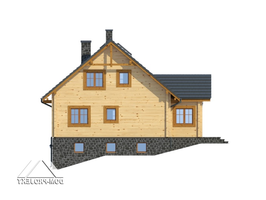 Elewacje projektu Jaworkowice dw