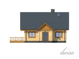 Elewacje projektu Jaworkowice dw