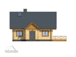 Elewacje projektu Jaworkowice dw