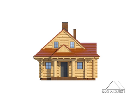 Elewacje projektu Rytowo dw