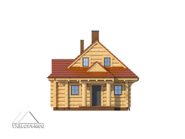 Elewacje projektu Rytowo dw