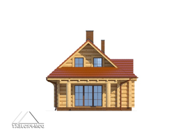 Elewacje projektu Rytowo dw