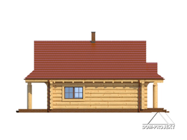 Elewacje projektu Rytowo dw