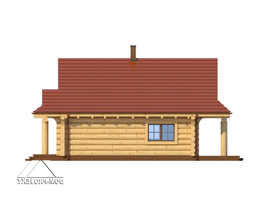 Elewacje projektu Rytowo dw