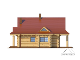 Elewacje projektu Rytowo dw