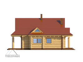 Elewacje projektu Rytowo dw