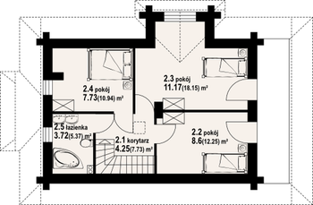 Rzut projektu Rytowo dw