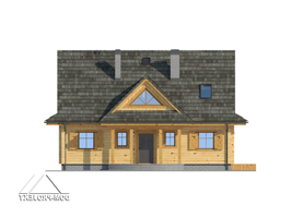 Elewacje projektu Jurgów średni 3 dw