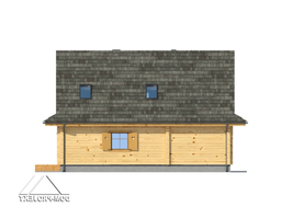 Elewacje projektu Jurgów średni 3 dw