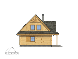 Elewacje projektu Jurgów średni 3 dw