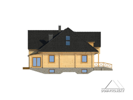 Elewacje projektu Gdów 31 dwh