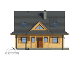 Elewacje projektu Jurgów średni 33 dws