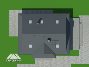 Działka projektu Jurgów średni 33 dws