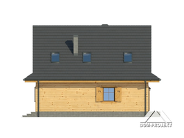 Elewacje projektu Jurgów średni 33 dws