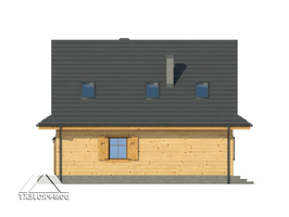 Elewacje projektu Jurgów średni 33 dws