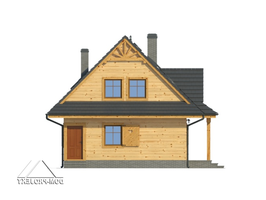 Elewacje projektu Jurgów średni 33 dws