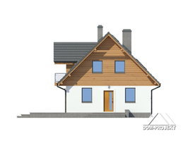 Elewacje projektu Gryfów dws