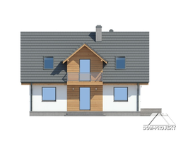Elewacje projektu Gryfów dws