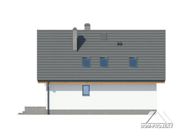 Elewacje projektu Gryfów dws