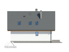 Elewacje projektu Gryfów dws