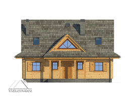 Elewacje projektu Jurgów średni 5 dw