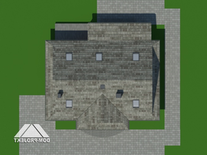 Działka projektu Jurgów średni 5 dw