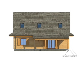 Elewacje projektu Jurgów średni 5 dw