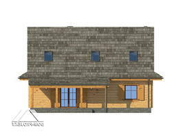 Elewacje projektu Jurgów średni 5 dw