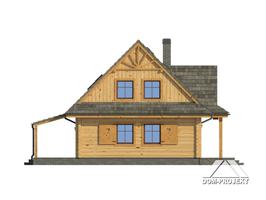 Elewacje projektu Jurgów średni 5 dw