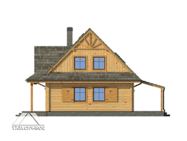 Elewacje projektu Jurgów średni 5 dw