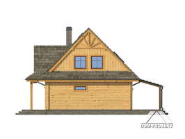 Elewacje projektu Jurgów średni 5 dw